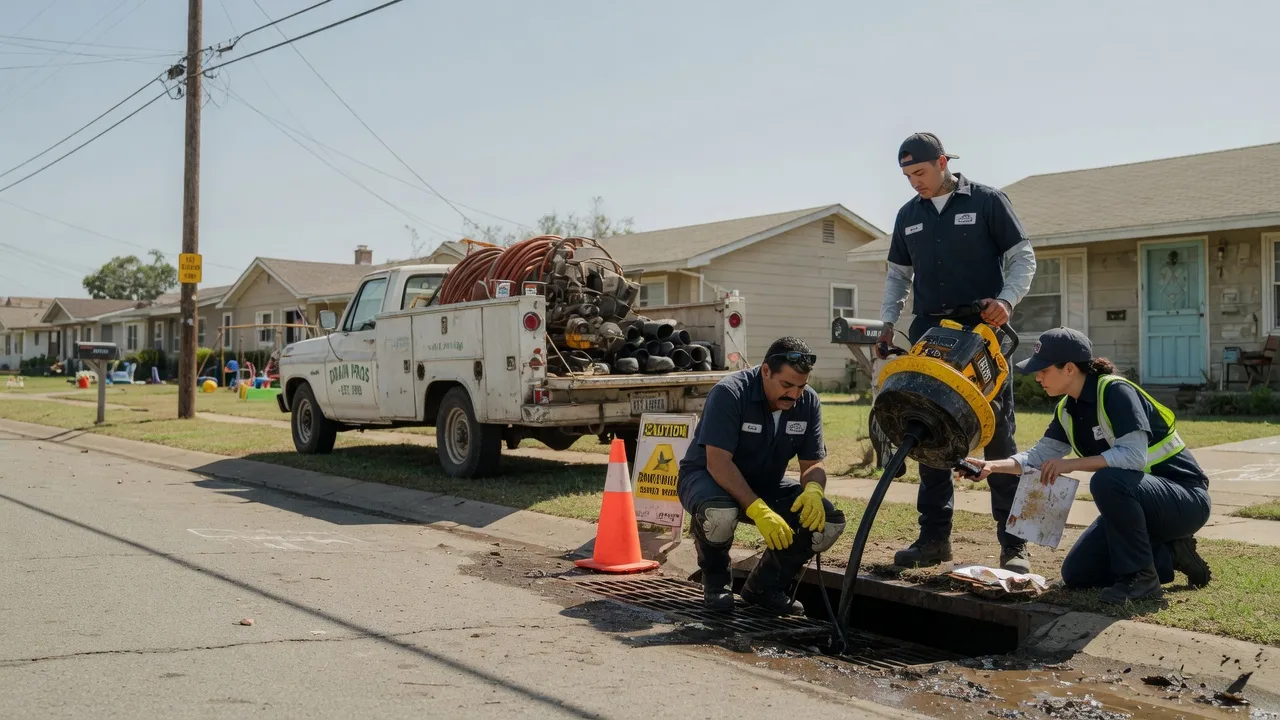Drain Cleaning in Stamps, AR near me